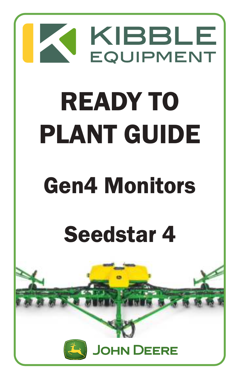 Ready for Plant SS4